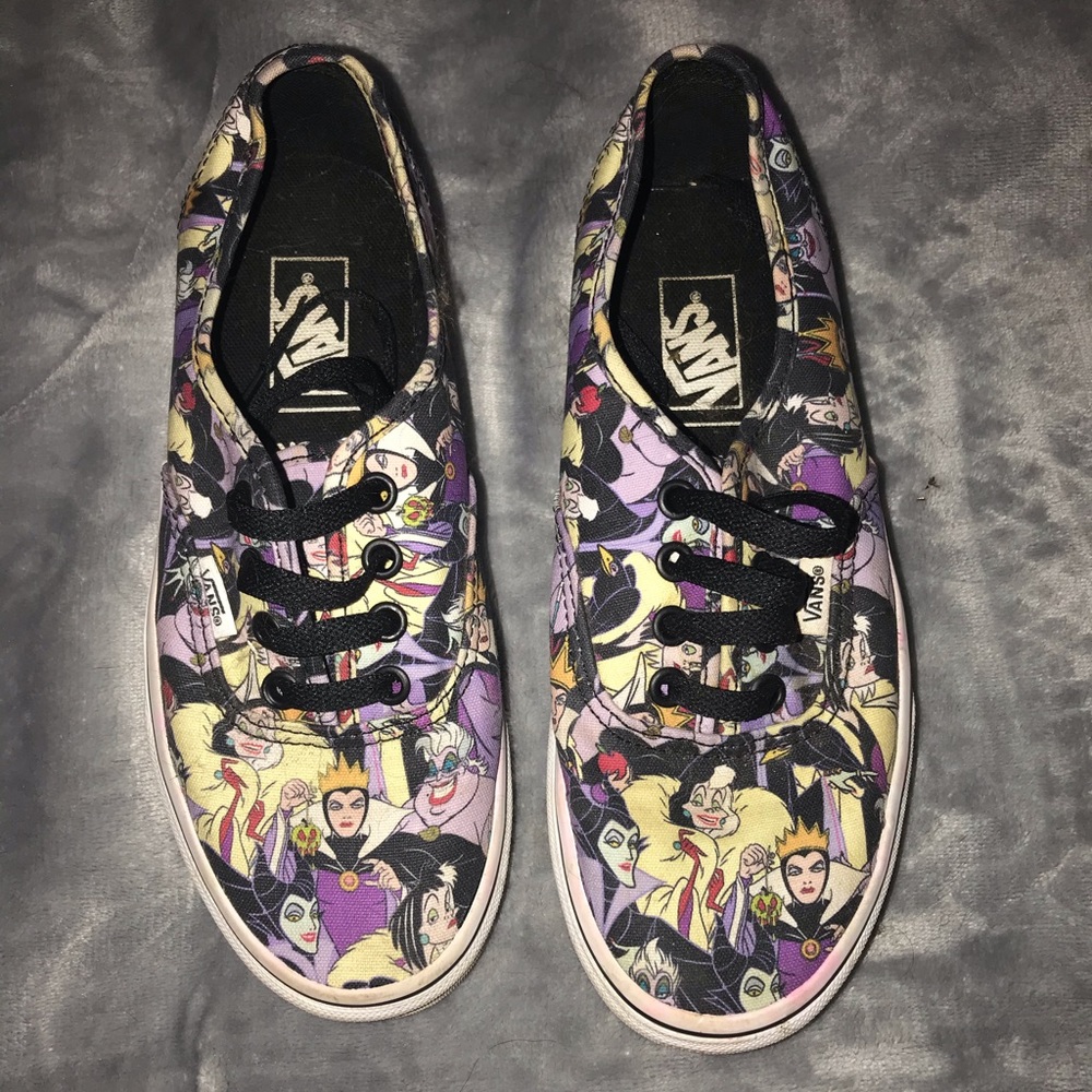 Disney villains vans